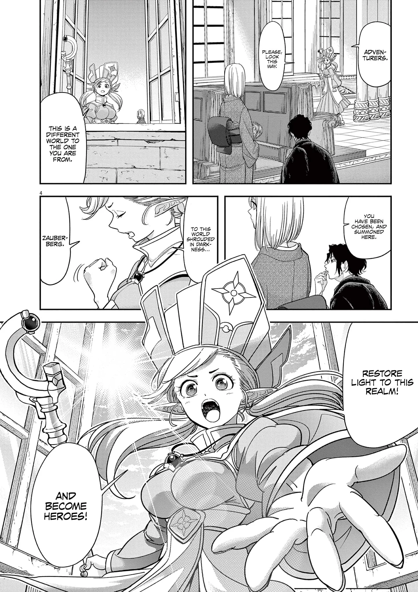 Isekai Shikkaku Chapter 47 7